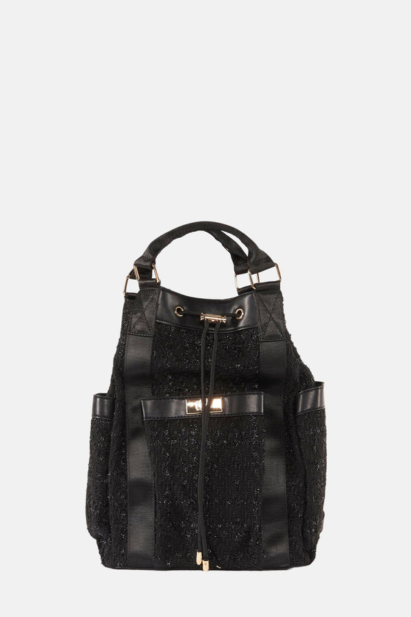 Sac à main Noir - Morgan de Toi