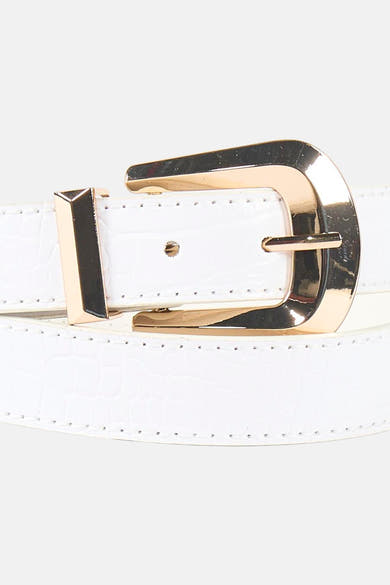 Ceinture - blanc
