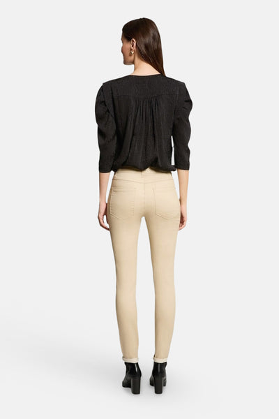 Blouse (lange mouwen) Zwart - Morgan de Toi