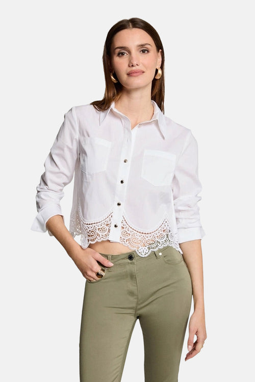 Chemise Blanc - Morgan de Toi