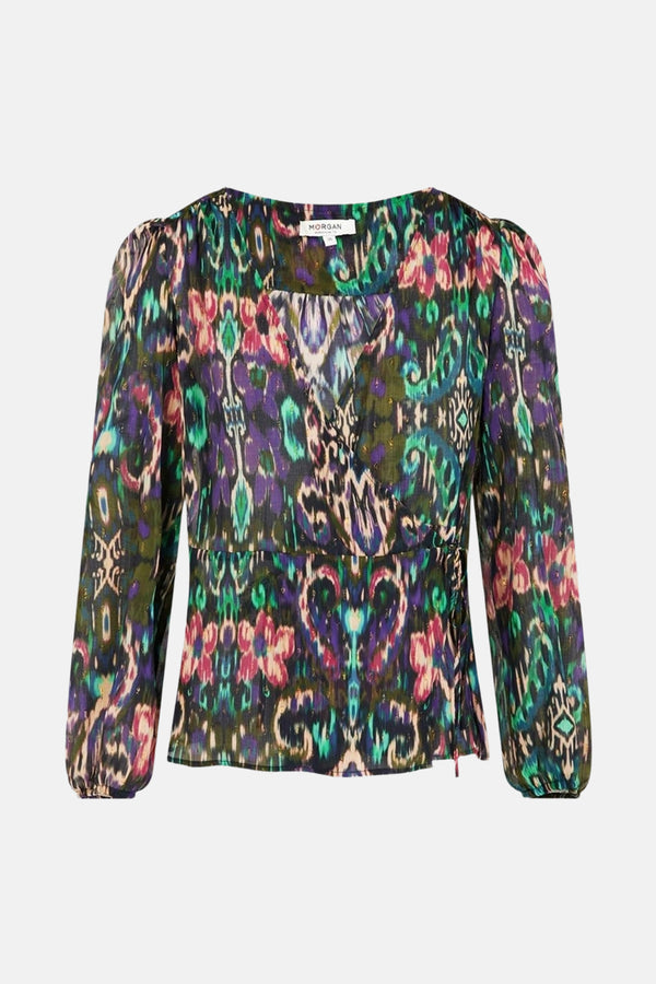 Hemd (lange mouwen) Multicolor - Morgan de Toi