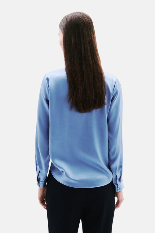 Hemd (lange mouwen) Blauw - CAROLL