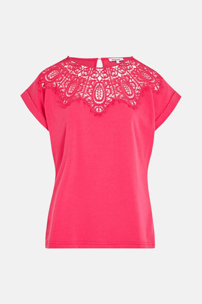 Chemisier (manches courtes) Rose - Morgan de Toi