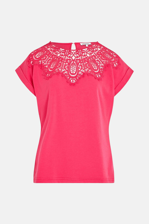 Chemisier (manches courtes) Rose - Morgan de Toi