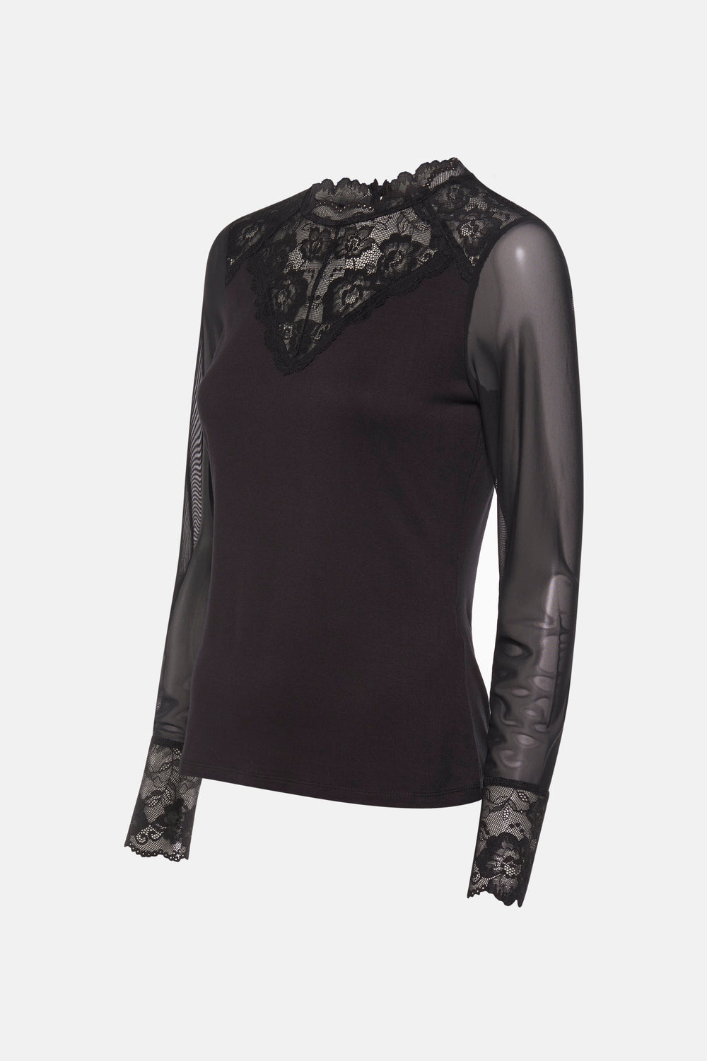 Top uni manches courtes Noir - Morgan de Toi