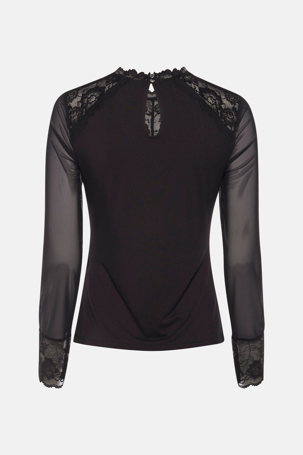 Top uni manches courtes Noir - Morgan de Toi