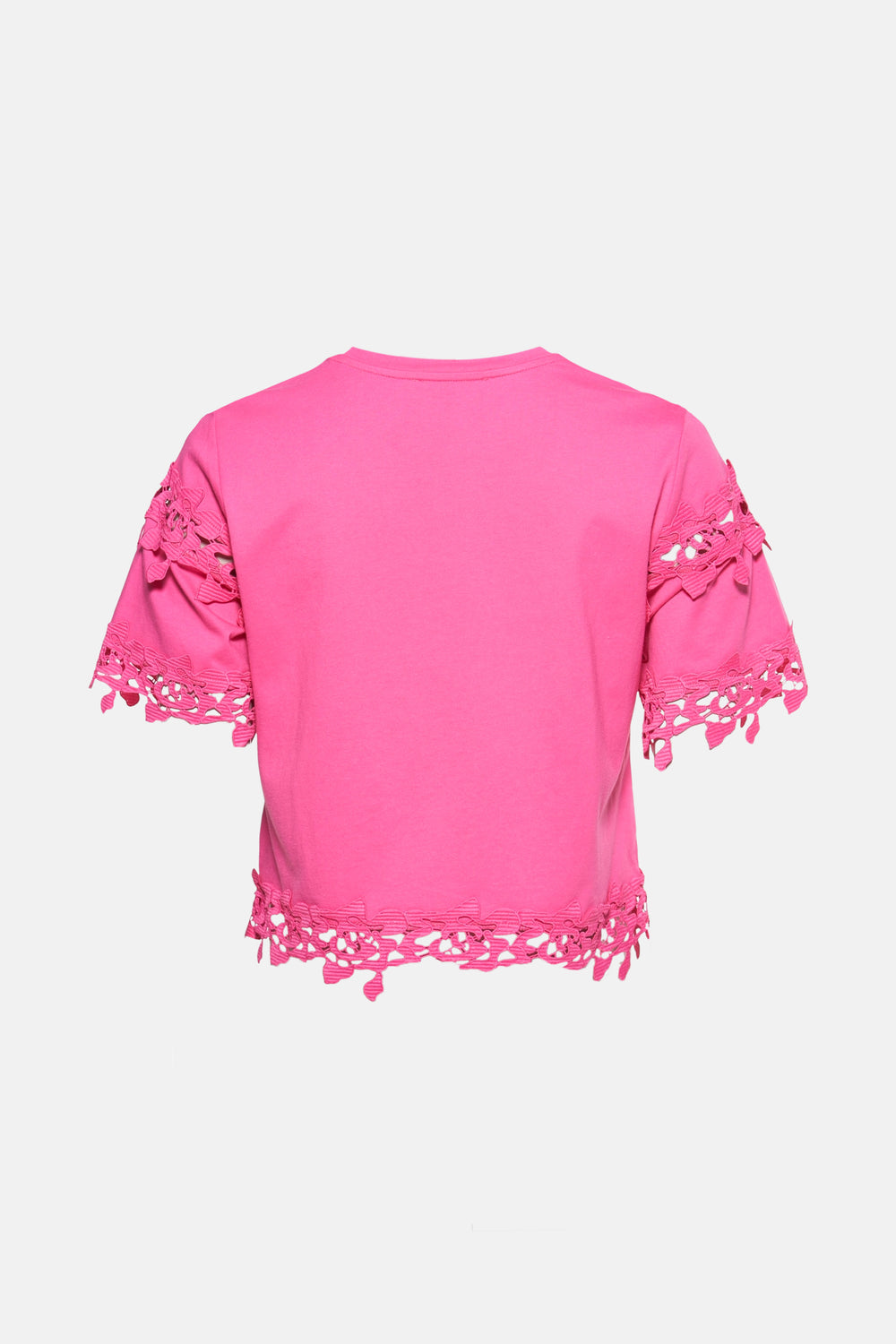 Top (korte mouwen) Roze - Morgan de Toi