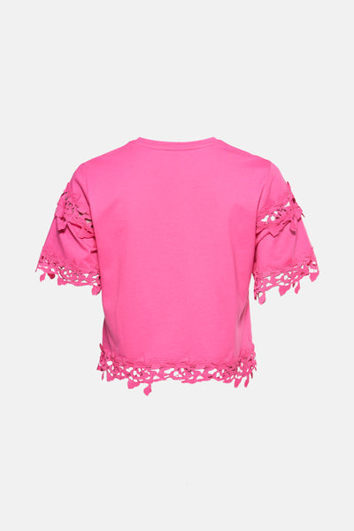Top (korte mouwen) Roze - Morgan de Toi