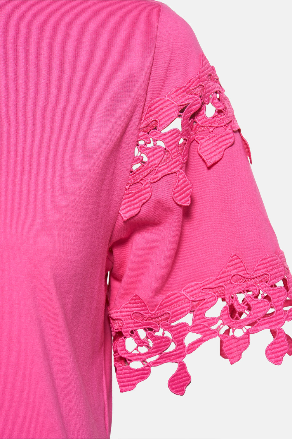 Top (korte mouwen) Roze - Morgan de Toi