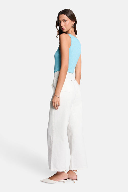Top (sans manches) Bleu - Morgan de Toi