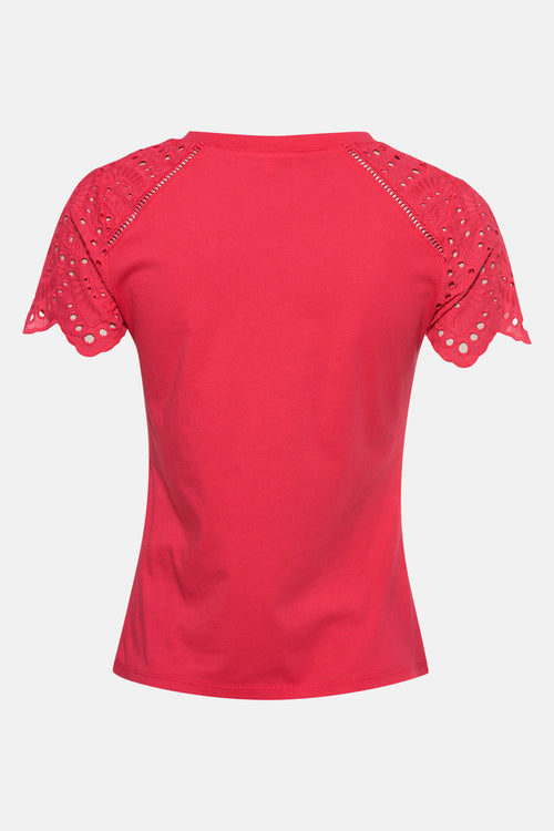 T-shirt à manches courtes - rose