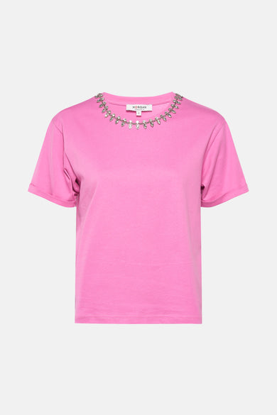 T-shirt à manches courtes - rose