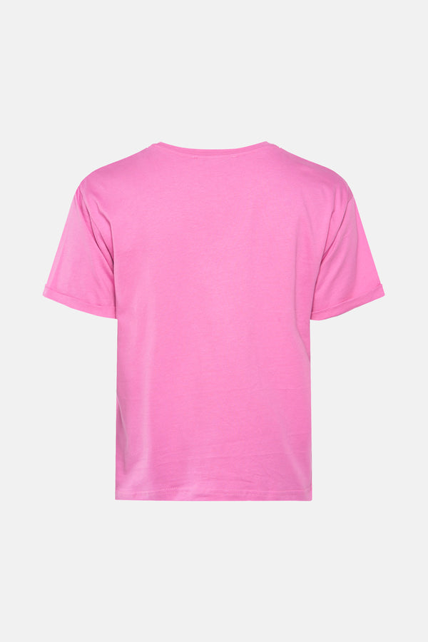 Top (korte mouwen) Roze - Morgan de Toi