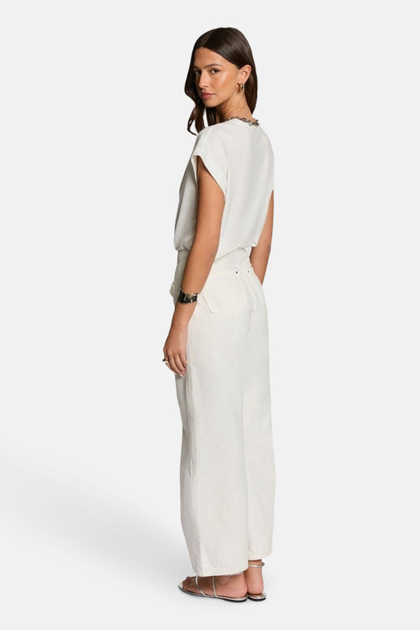 T-shirt (manches courtes) Blanc - Morgan de Toi