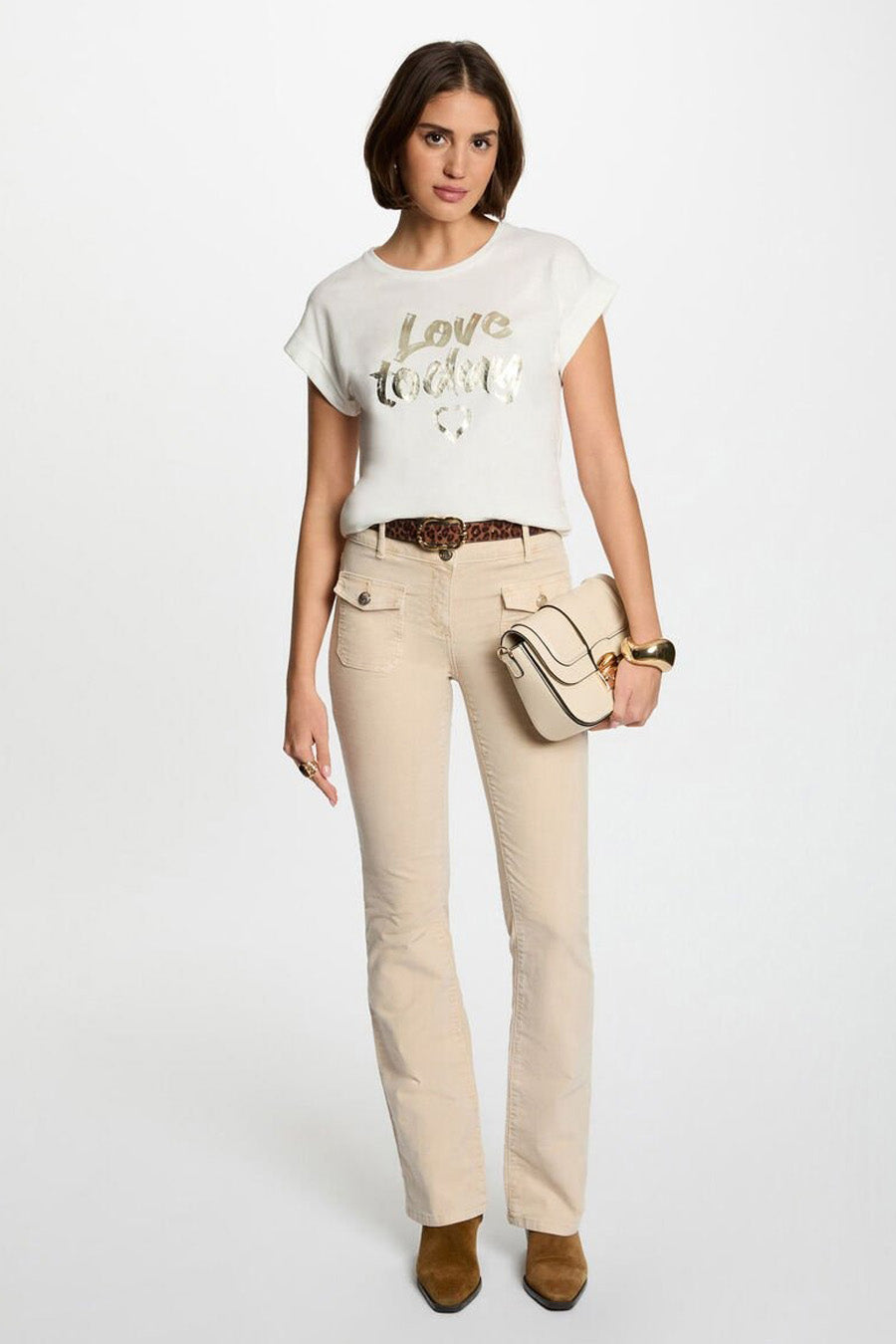 T-shirt (manches courtes) Blanc - Morgan de Toi