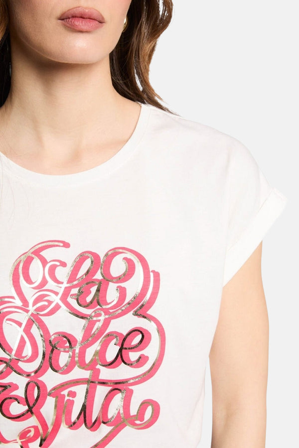 T-shirt (manches courtes) Blanc - Morgan de Toi