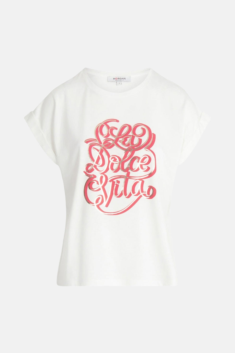 T-shirt (manches courtes) Blanc - Morgan de Toi
