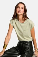T-shirt met korte mouwen - green