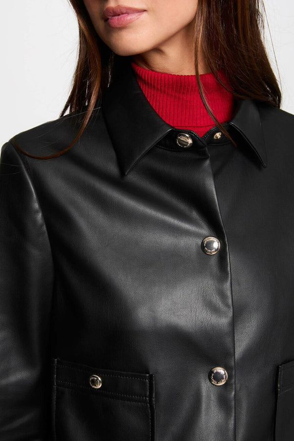 Veste courte Noir - Morgan de Toi