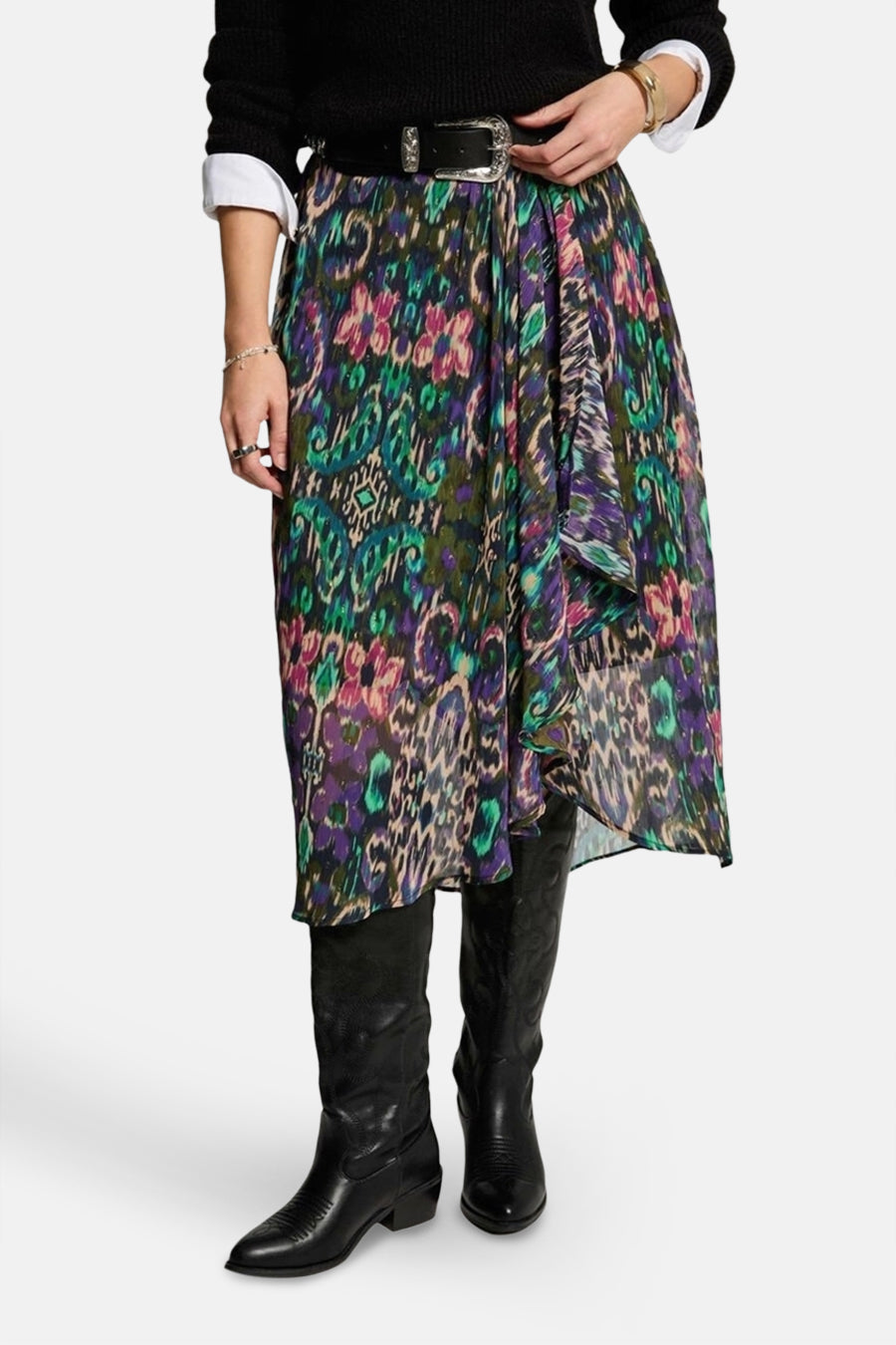 Rok 3/4 Multicolor - Morgan de Toi