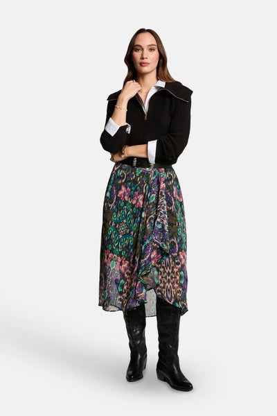 Rok 3/4 Multicolor - Morgan de Toi