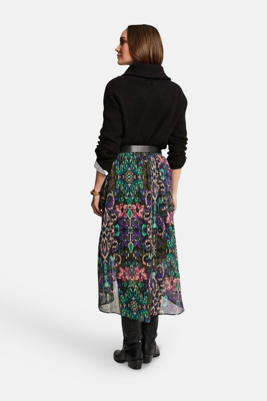 Rok 3/4 Multicolor - Morgan de Toi