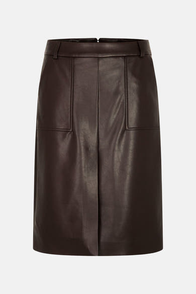 Dames tops rok casual brun - Morgan de Toi