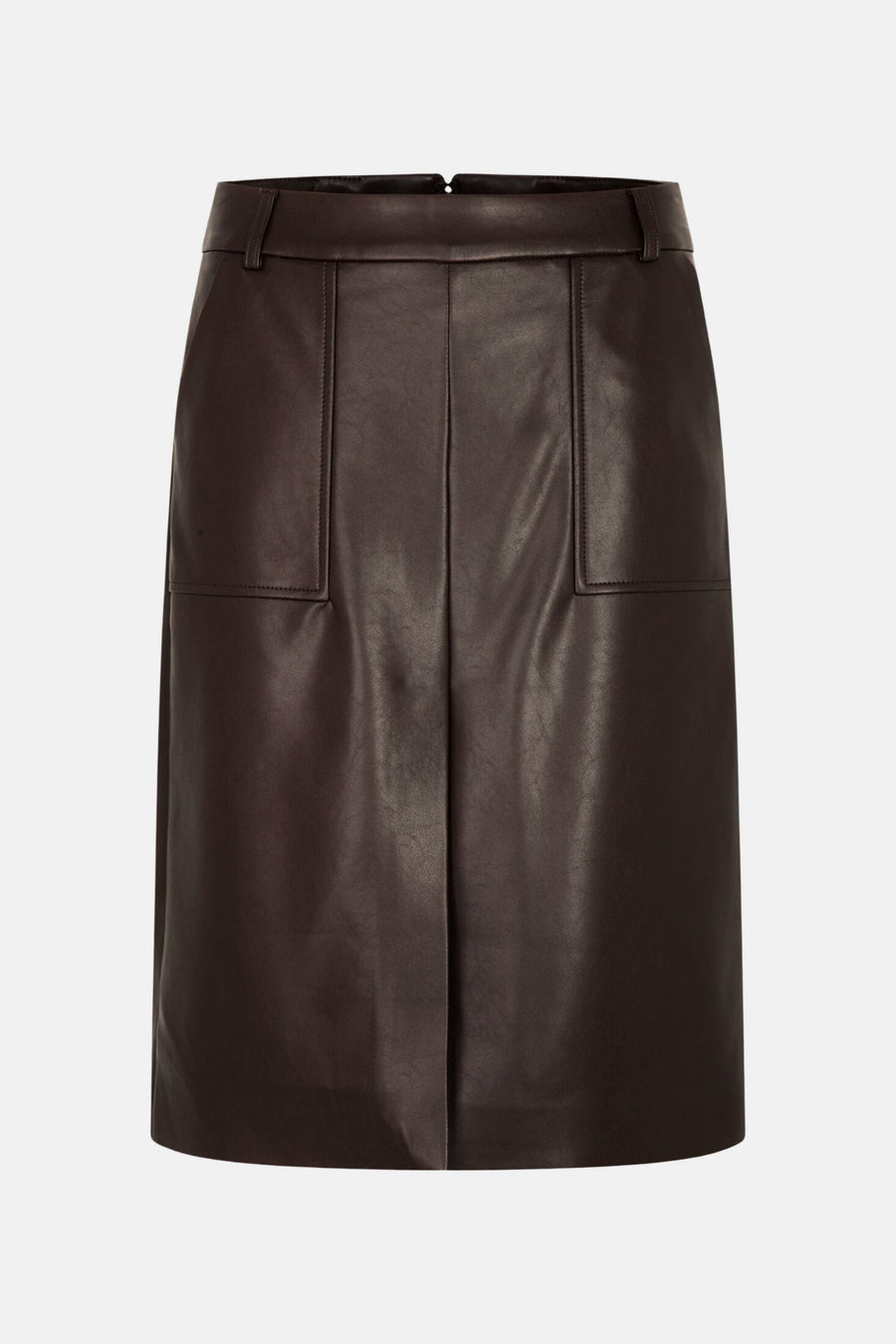 Dames tops rok casual brun - Morgan de Toi