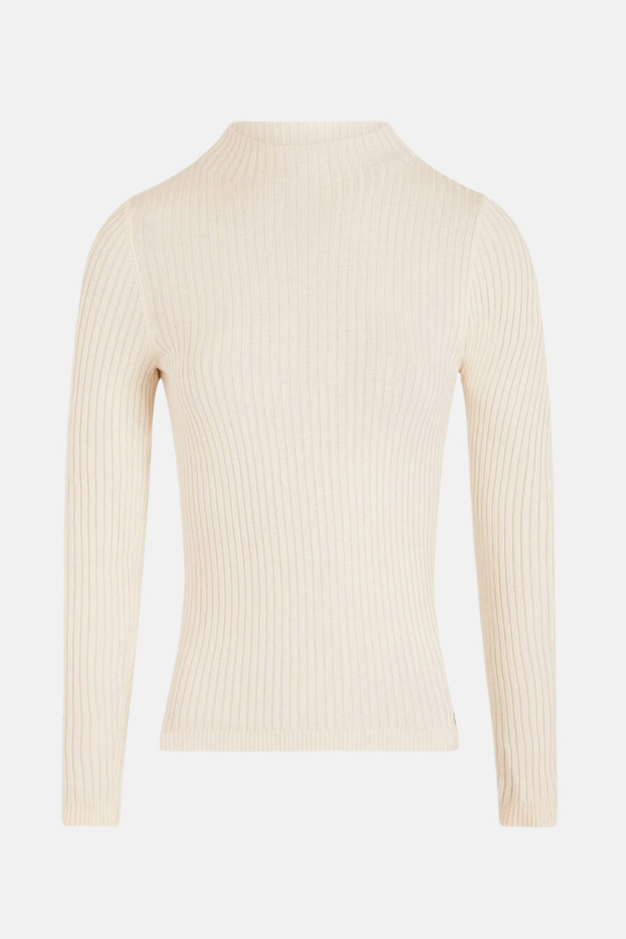 Pull col montant Beige - Morgan de Toi