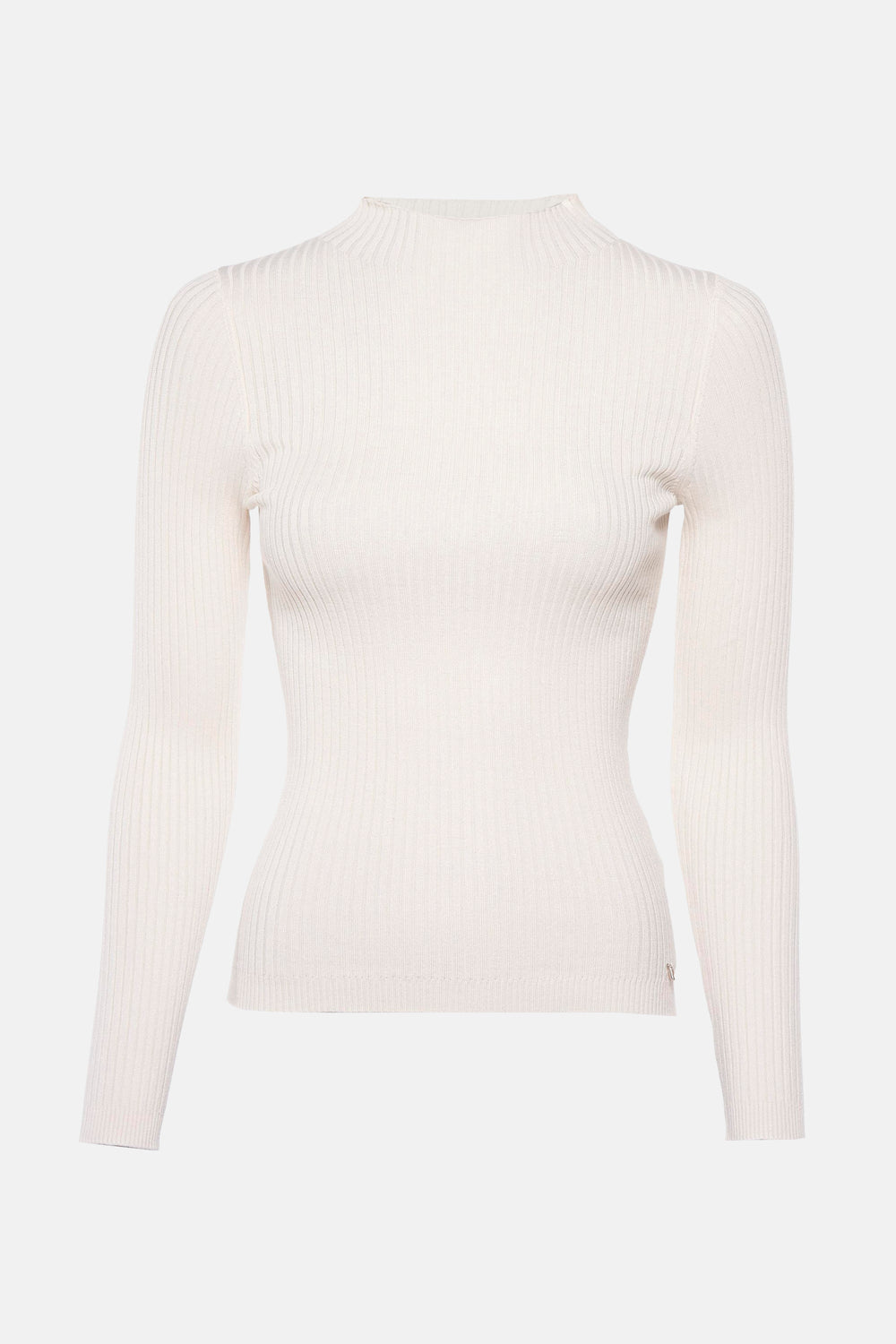 Pull col montant Beige - Morgan de Toi