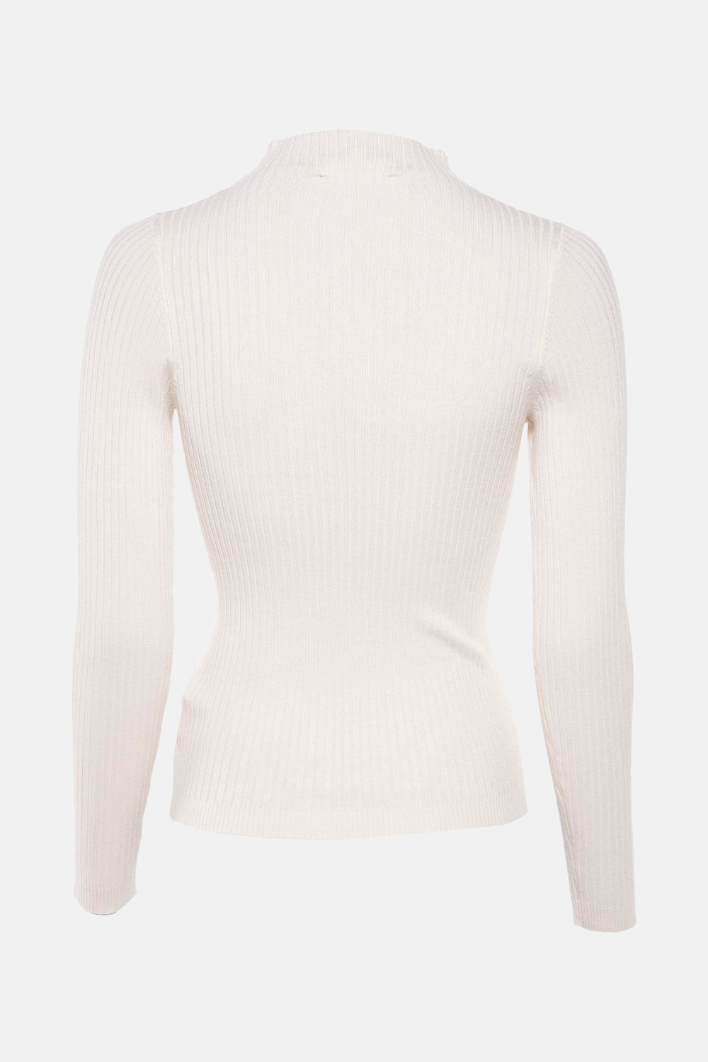 Pull col montant Beige - Morgan de Toi