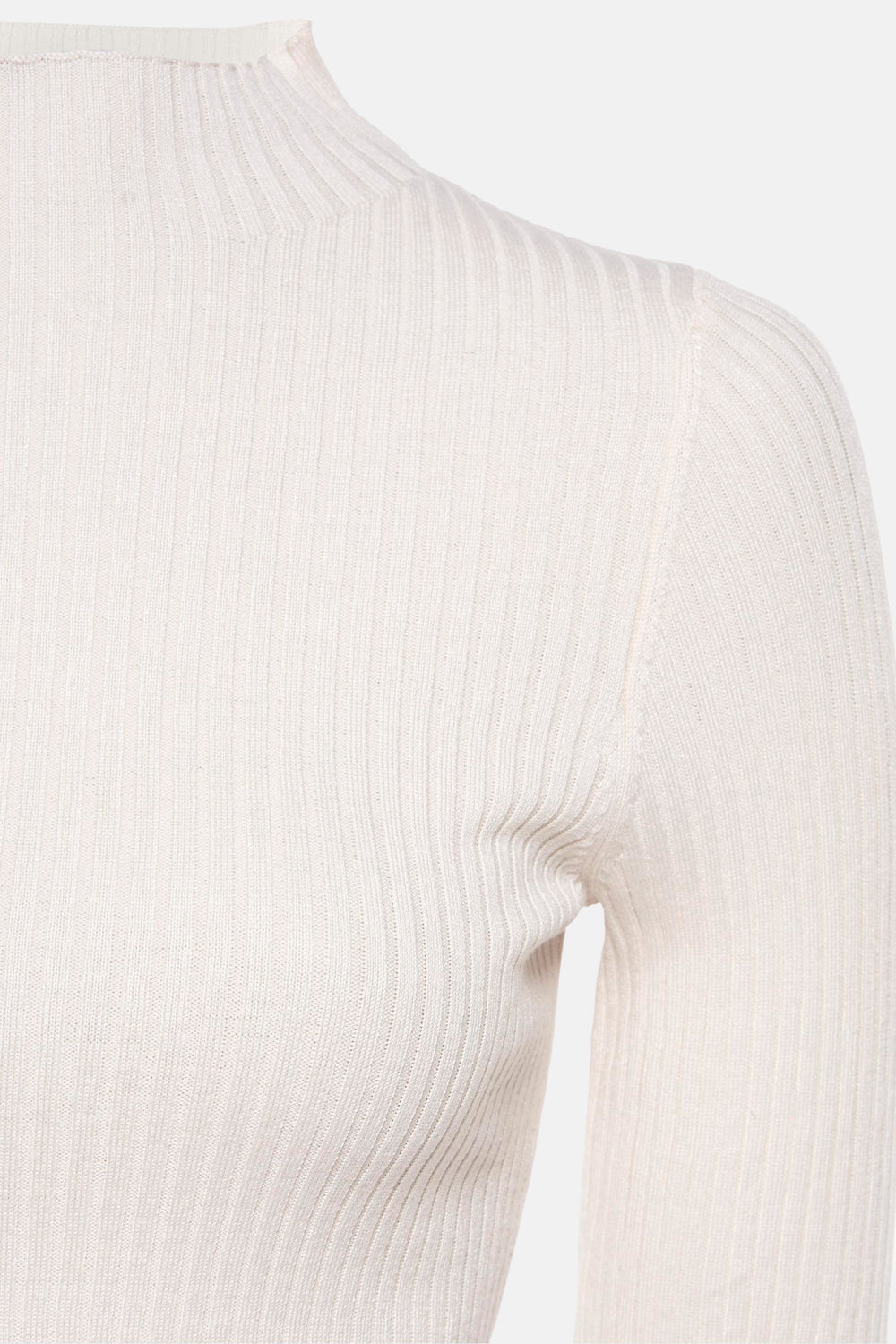 Pull col montant Beige - Morgan de Toi