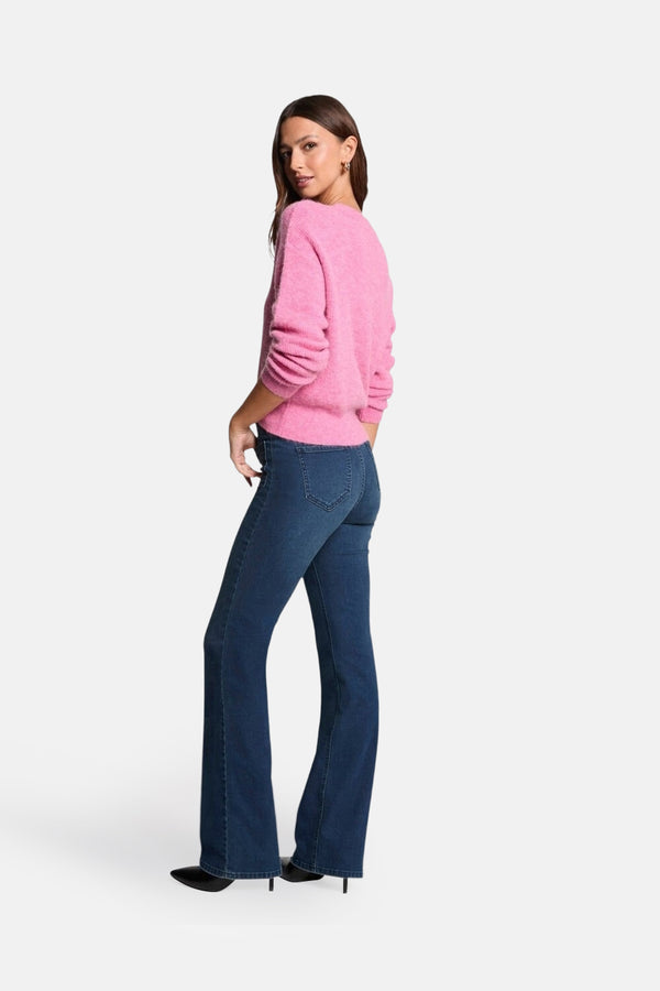 Pull col rond Rose - Morgan de Toi
