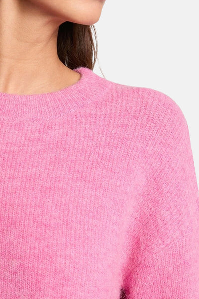 Pull col rond Rose - Morgan de Toi