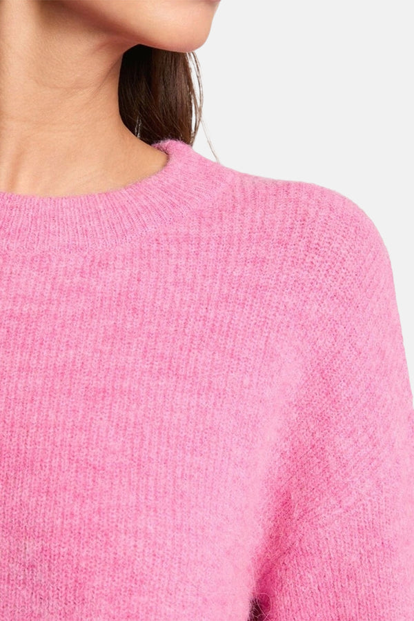 Pull col rond Rose - Morgan de Toi