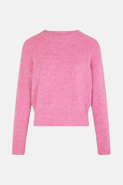 Pull col rond Rose - Morgan de Toi