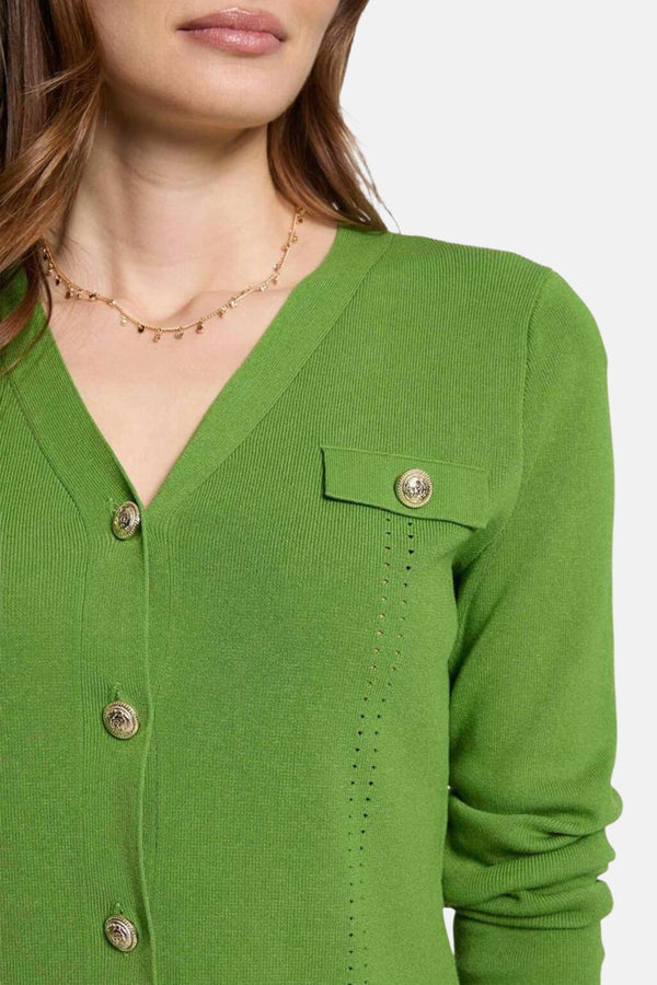 Cardigan Vert - Morgan de Toi