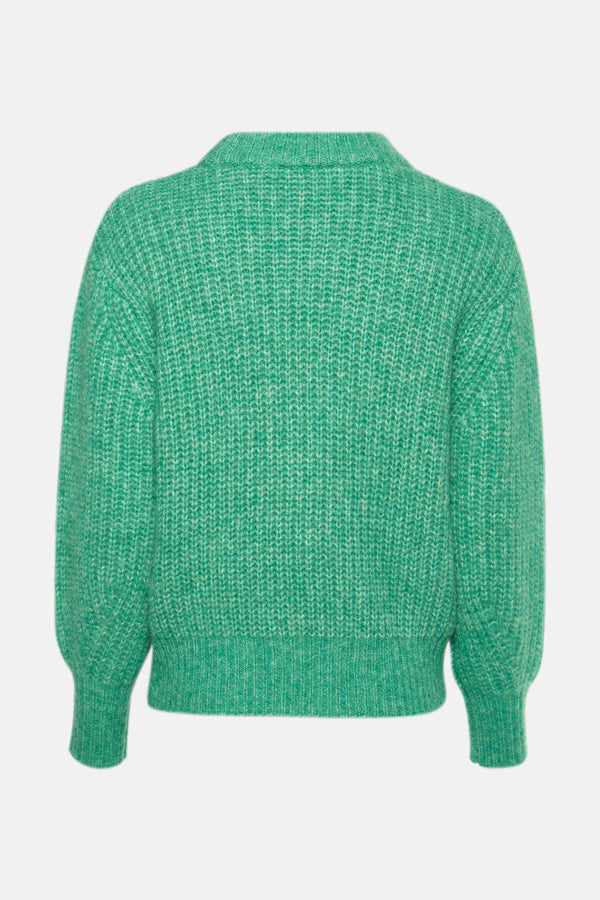 Pull à capuche Vert - Morgan de Toi
