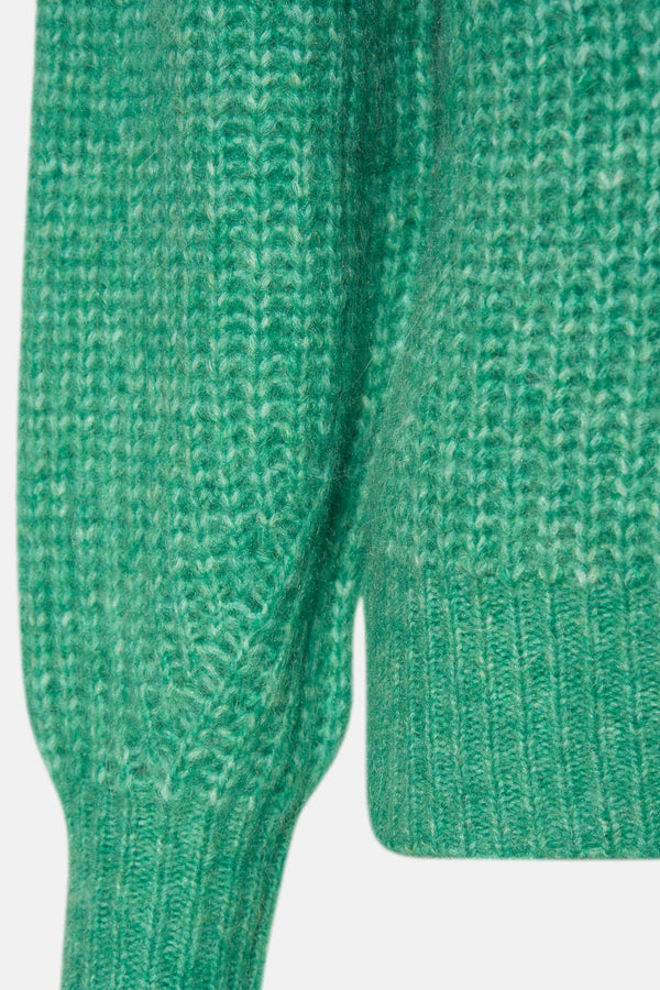 Pull à capuche Vert - Morgan de Toi
