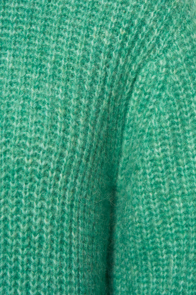 Pull à capuche Vert - Morgan de Toi