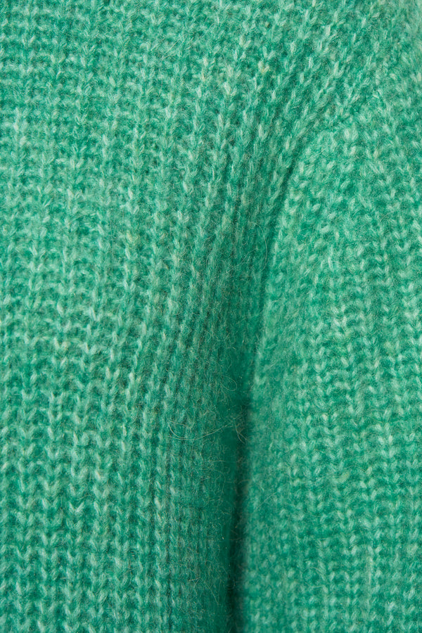 Pull à capuche Vert - Morgan de Toi