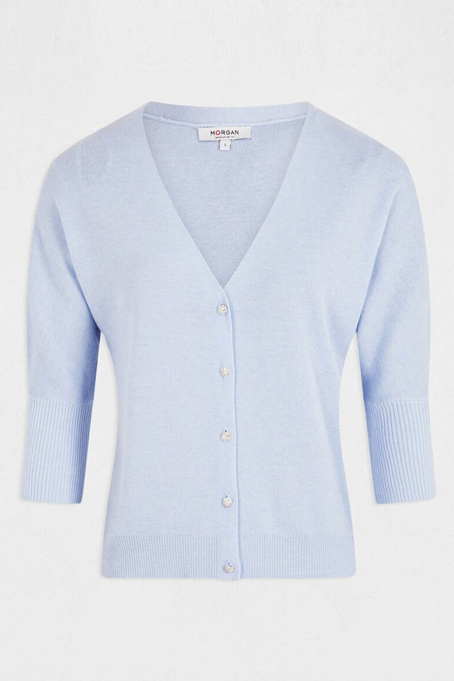 Cardigan Bleu - Morgan de Toi