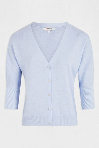 Cardigan Bleu - Morgan de Toi