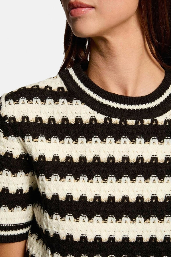 Pull col rond Noir - Morgan de Toi