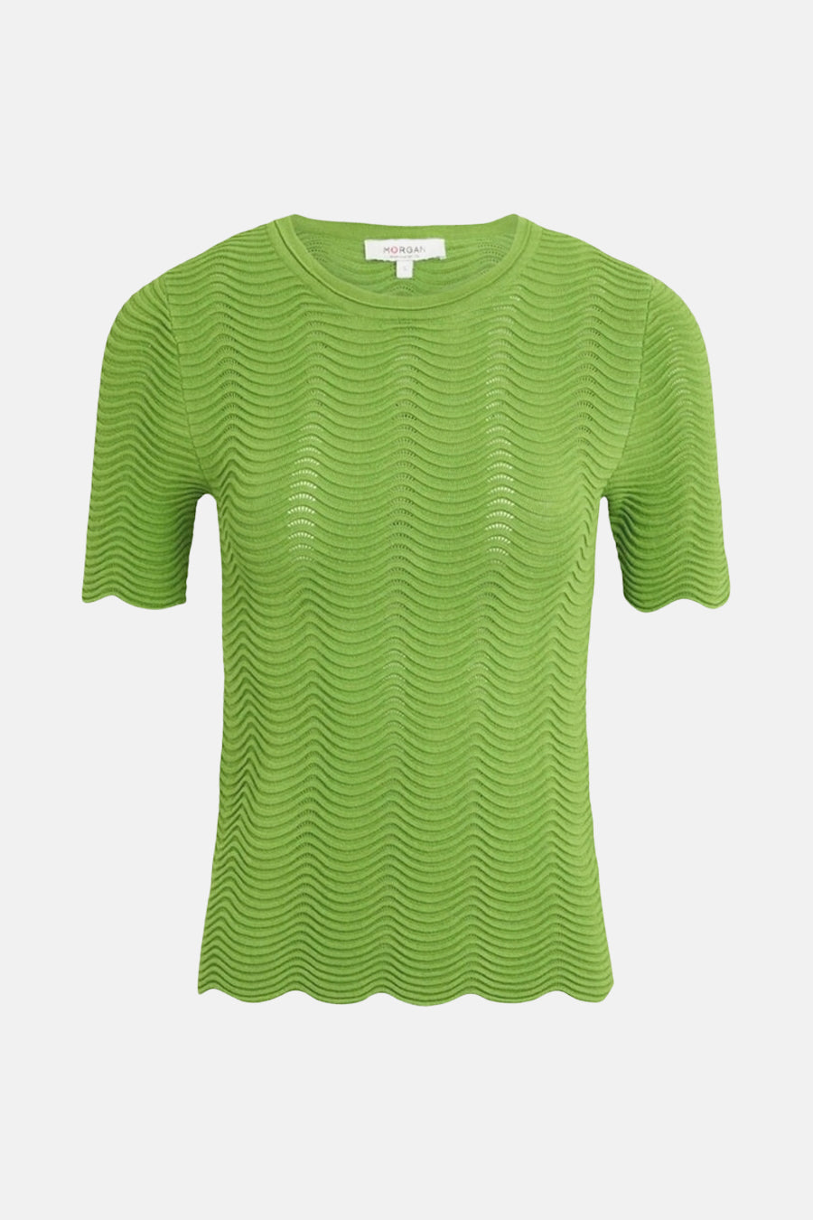 Top (korte mouwen) Groen - Morgan de Toi