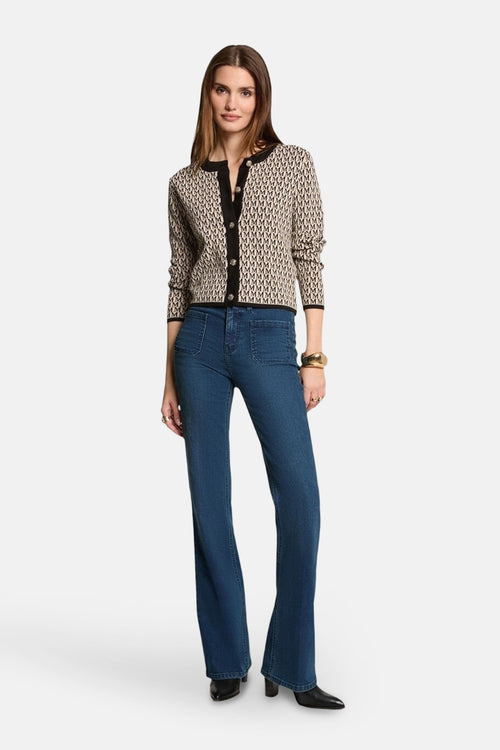 Gilet Beige - Morgan de Toi
