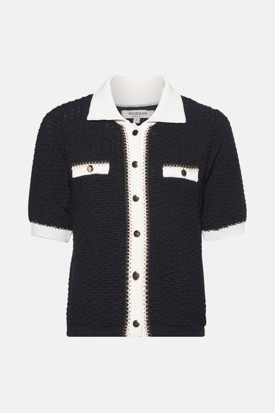 Gilet Noir - Morgan de Toi
