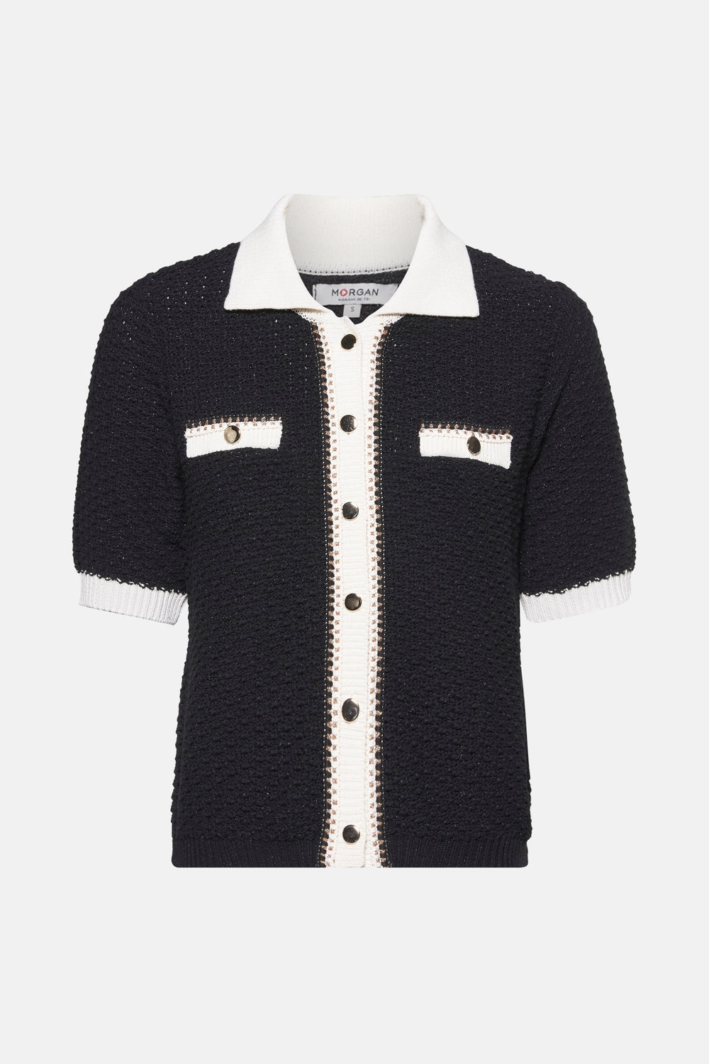 Gilet Noir - Morgan de Toi