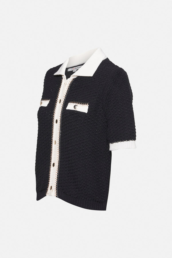 Gilet Noir - Morgan de Toi