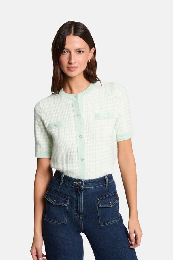 Cardigan Vert - Morgan de Toi